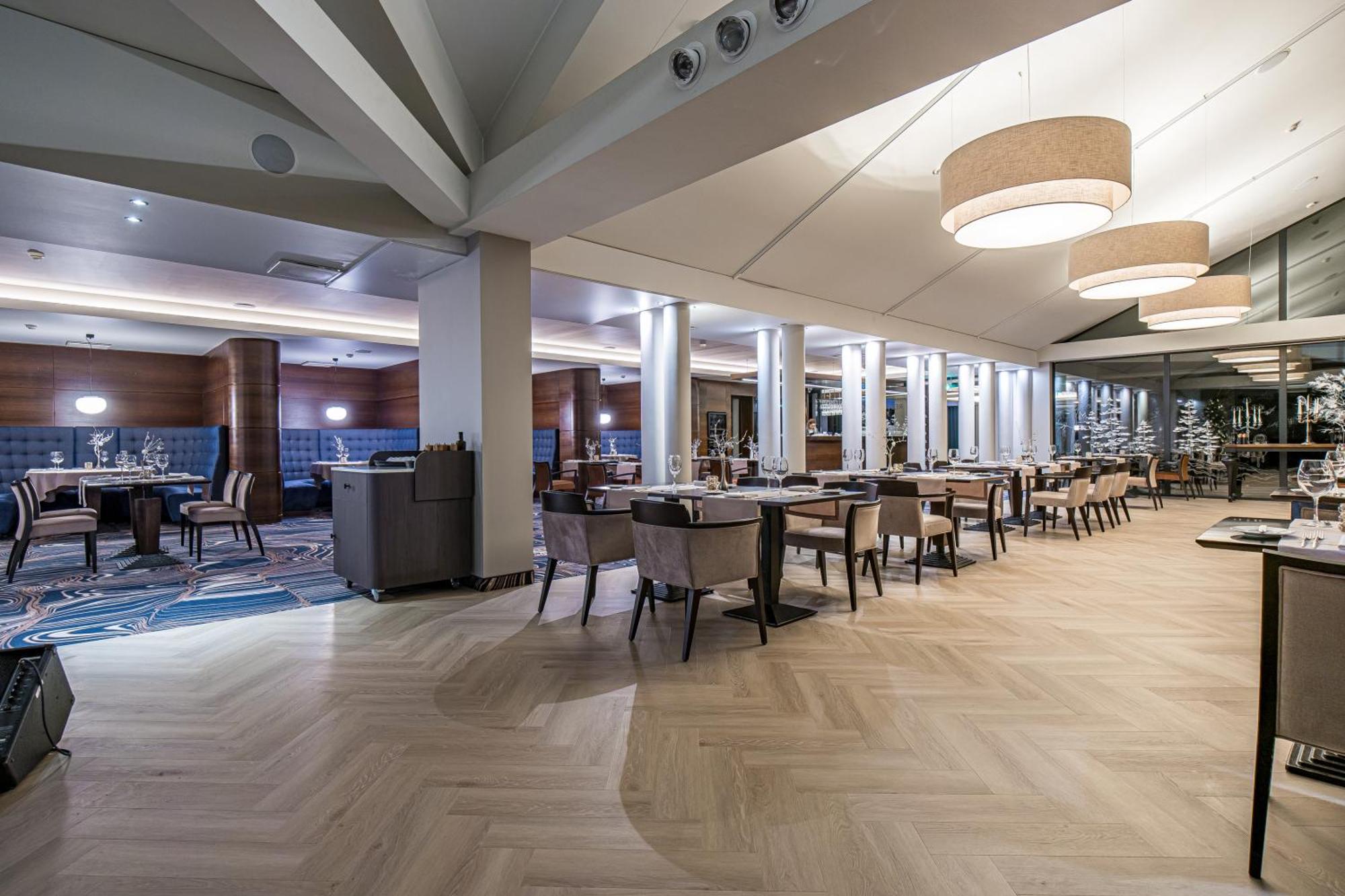 Mercure Palanga Vanagupe Resort & Spa Exterior photo The restaurant