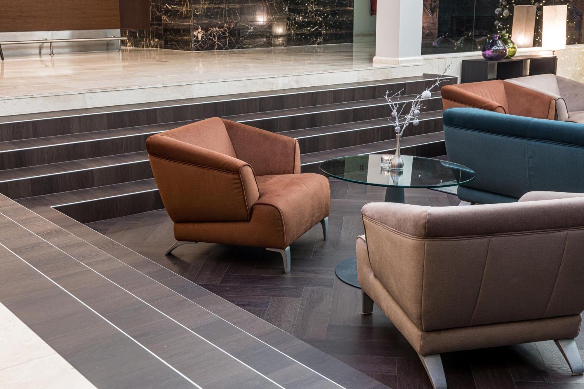 Mercure Palanga Vanagupe Resort & Spa Exterior photo Leather furniture