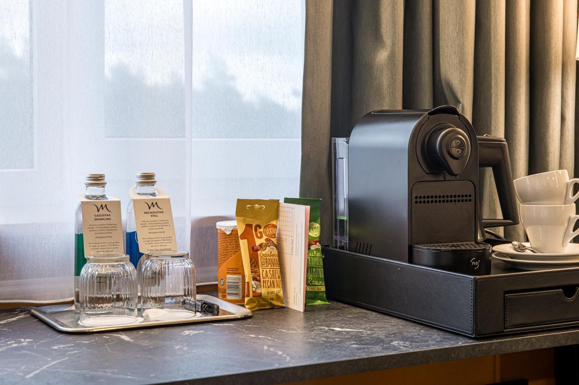 Mercure Palanga Vanagupe Resort & Spa Exterior photo A Nespresso machine in a hotel room