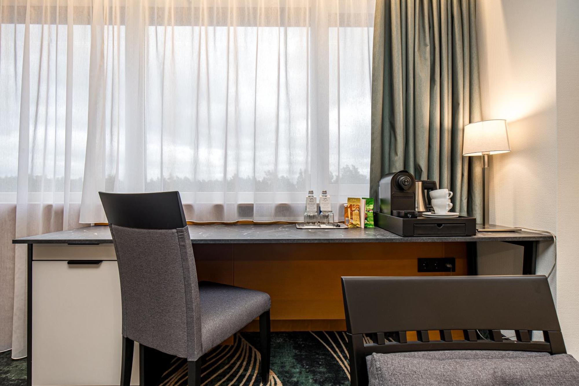 Mercure Palanga Vanagupe Resort & Spa Exterior photo A Nespresso machine in a hotel room