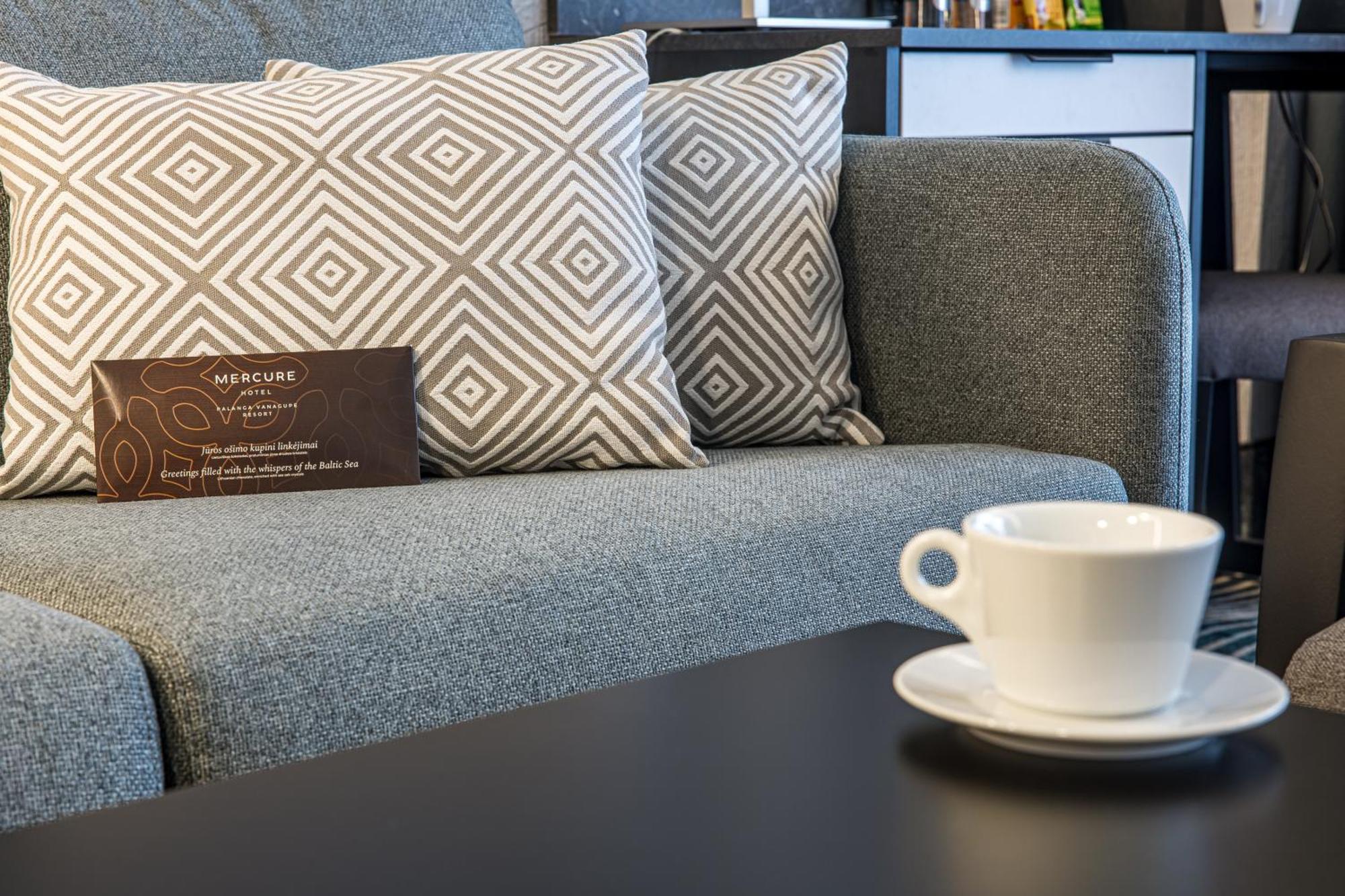 Mercure Palanga Vanagupe Resort & Spa Exterior photo A cup of coffee