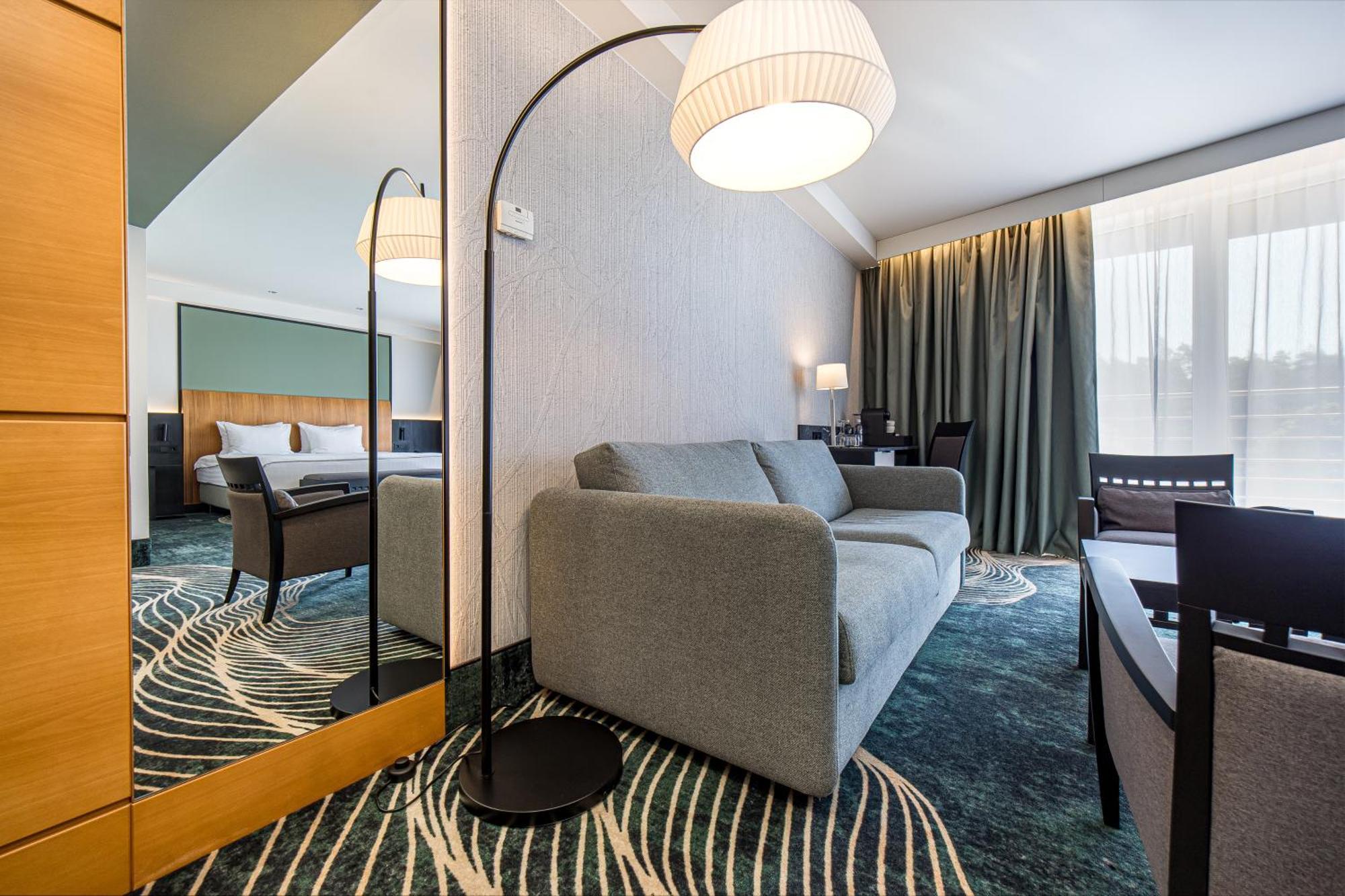Mercure Palanga Vanagupe Resort & Spa Exterior photo Suite
