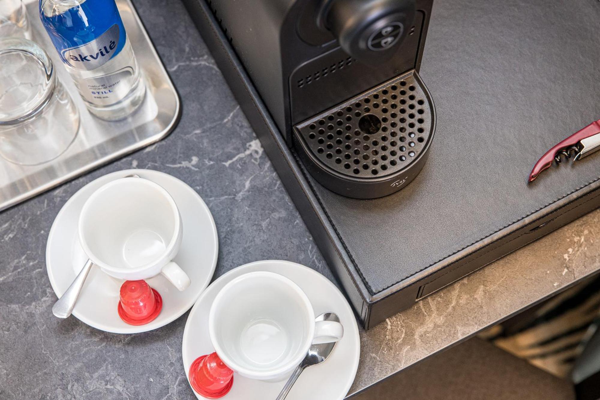 Mercure Palanga Vanagupe Resort & Spa Exterior photo A Nespresso machine on board a train