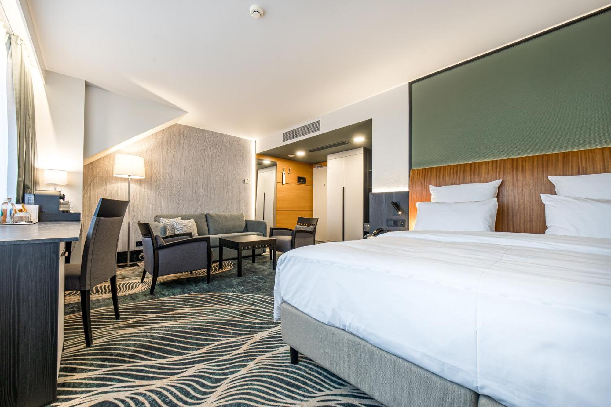 Mercure Palanga Vanagupe Resort & Spa Exterior photo A room at the hotel