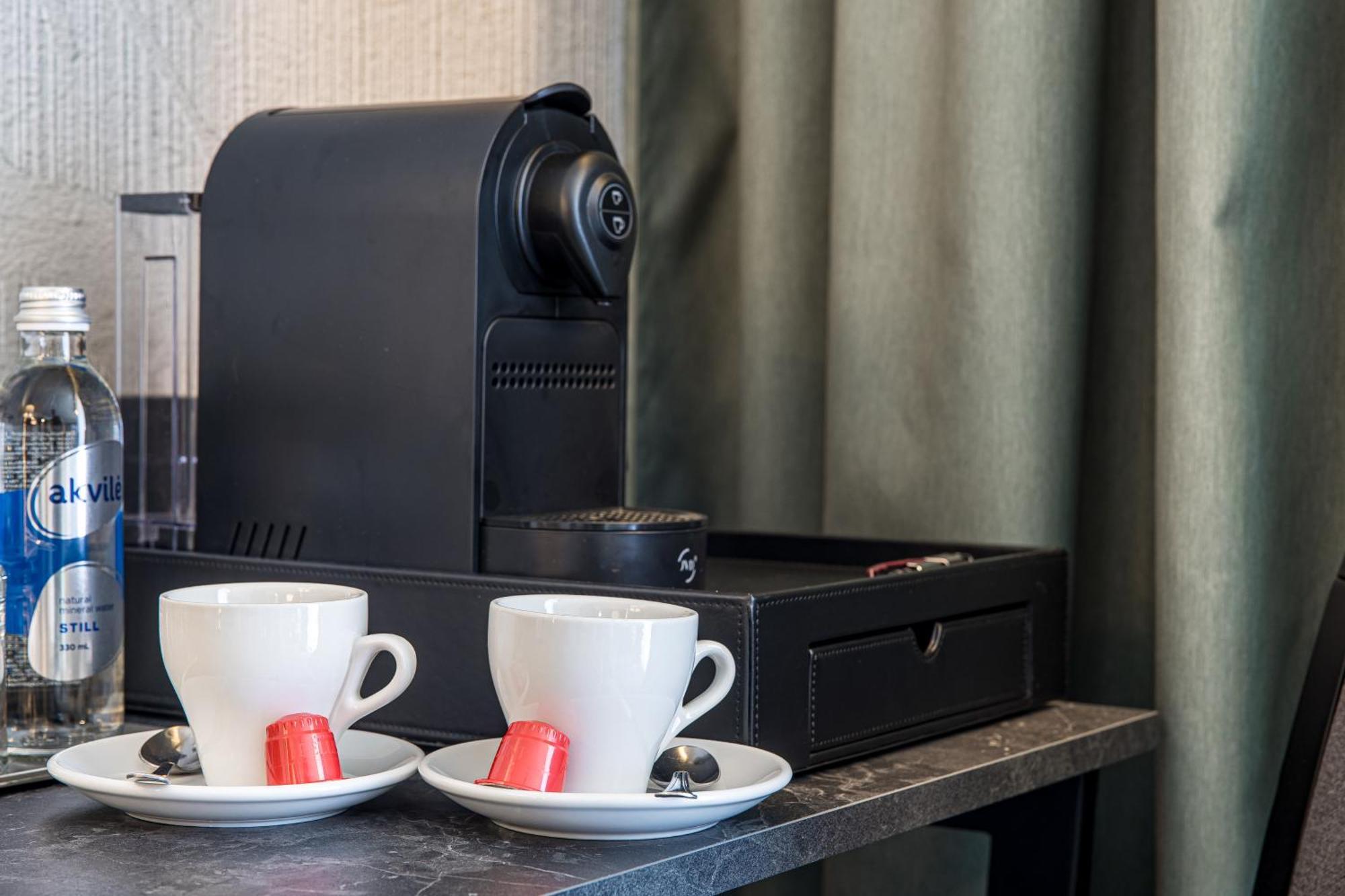 Mercure Palanga Vanagupe Resort & Spa Exterior photo A Nespresso coffee machine