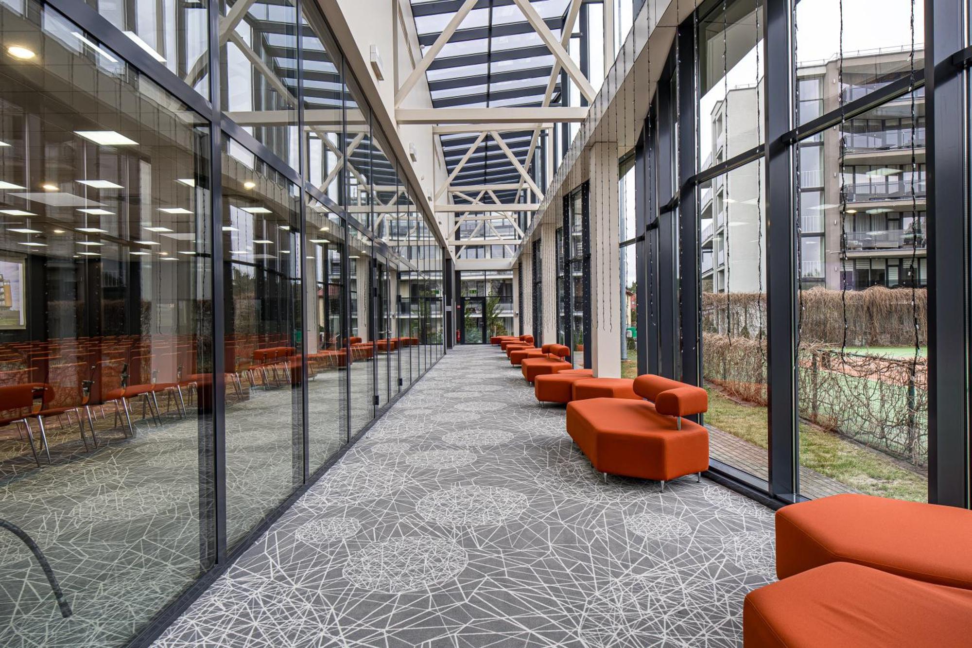 Mercure Palanga Vanagupe Resort & Spa Exterior photo Interior of the library