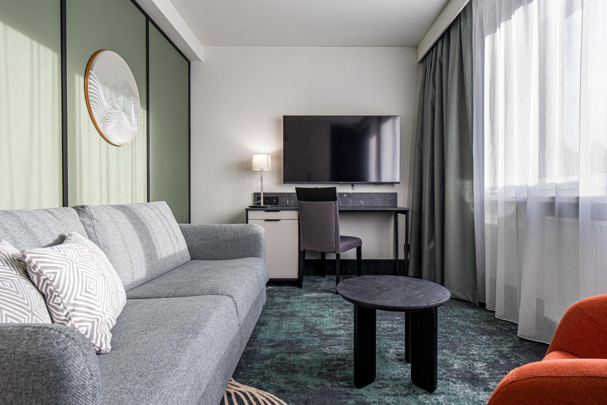 Mercure Palanga Vanagupe Resort & Spa Exterior photo A suite at the hotel