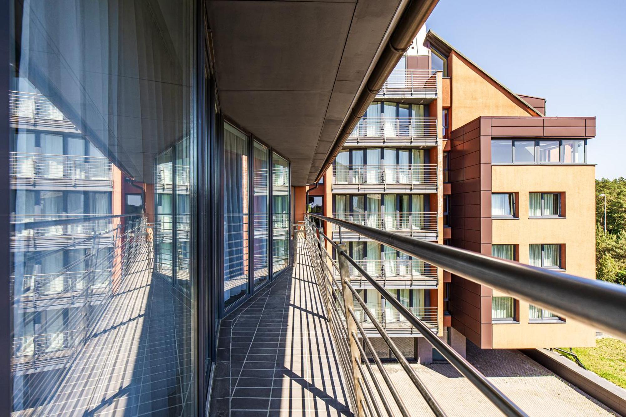 Mercure Palanga Vanagupe Resort & Spa Exterior photo The residential buildings