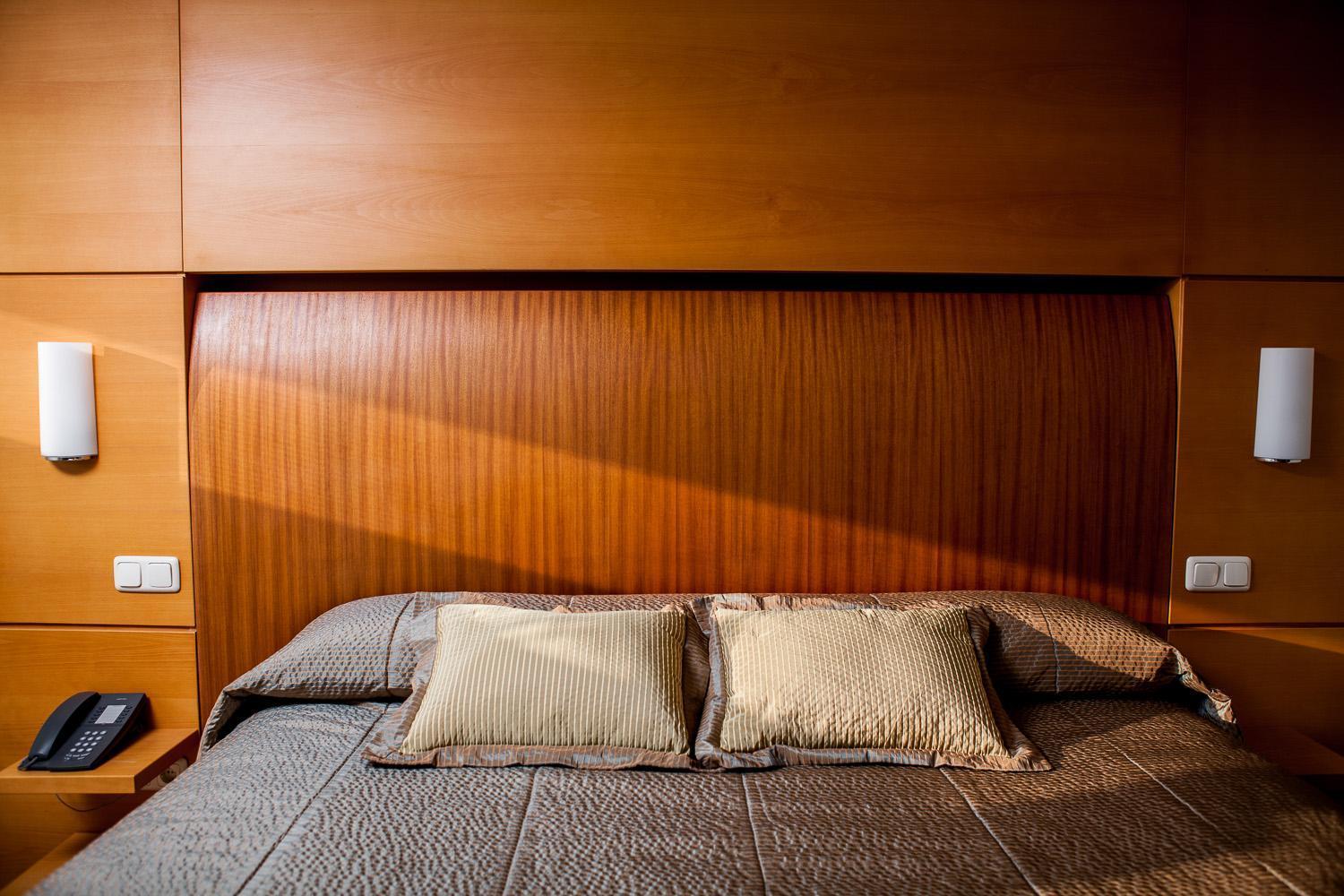 Mercure Palanga Vanagupe Resort & Spa Exterior photo A bed with cushions