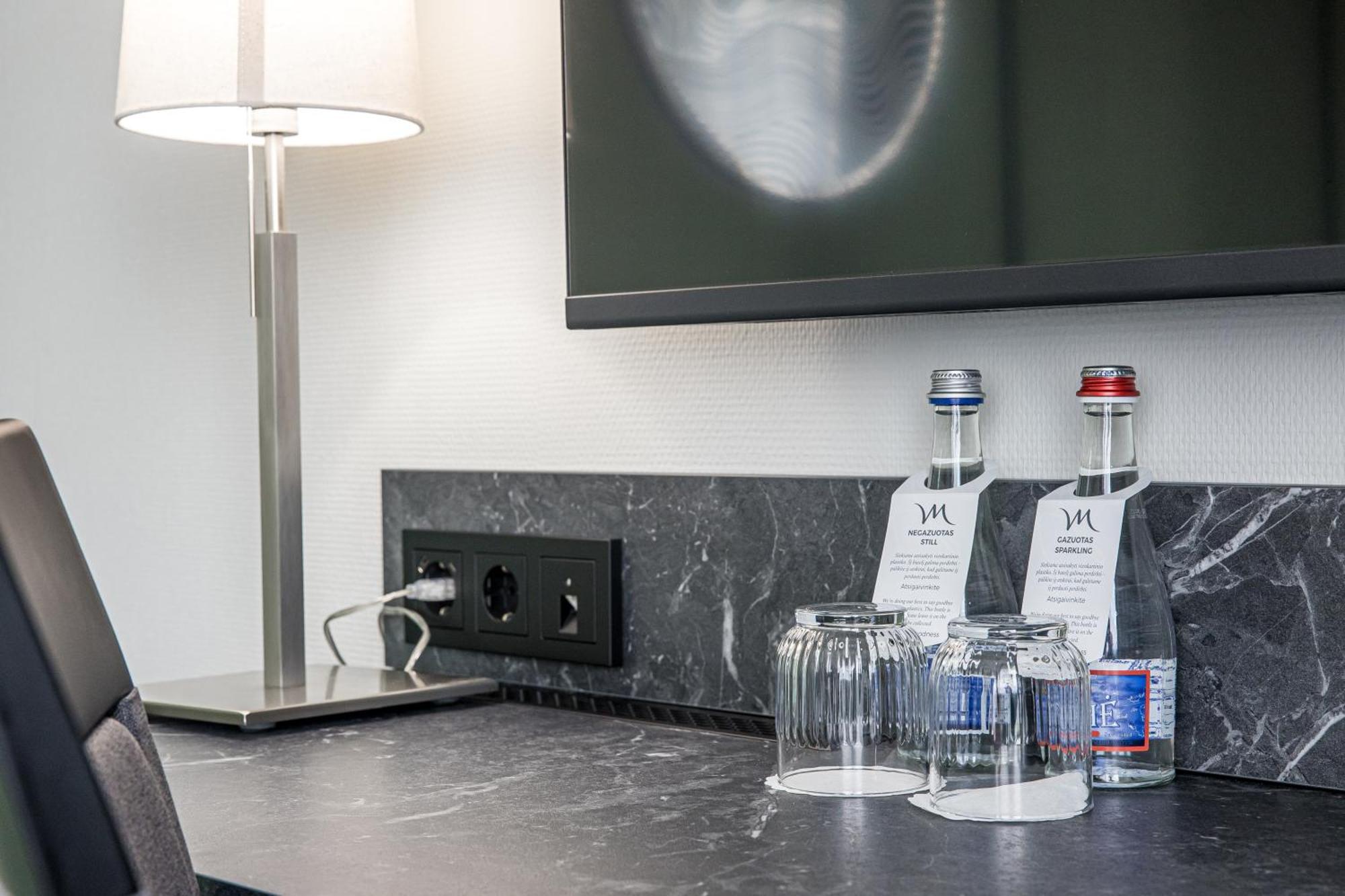 Mercure Palanga Vanagupe Resort & Spa Exterior photo Bottled water in a hotel room