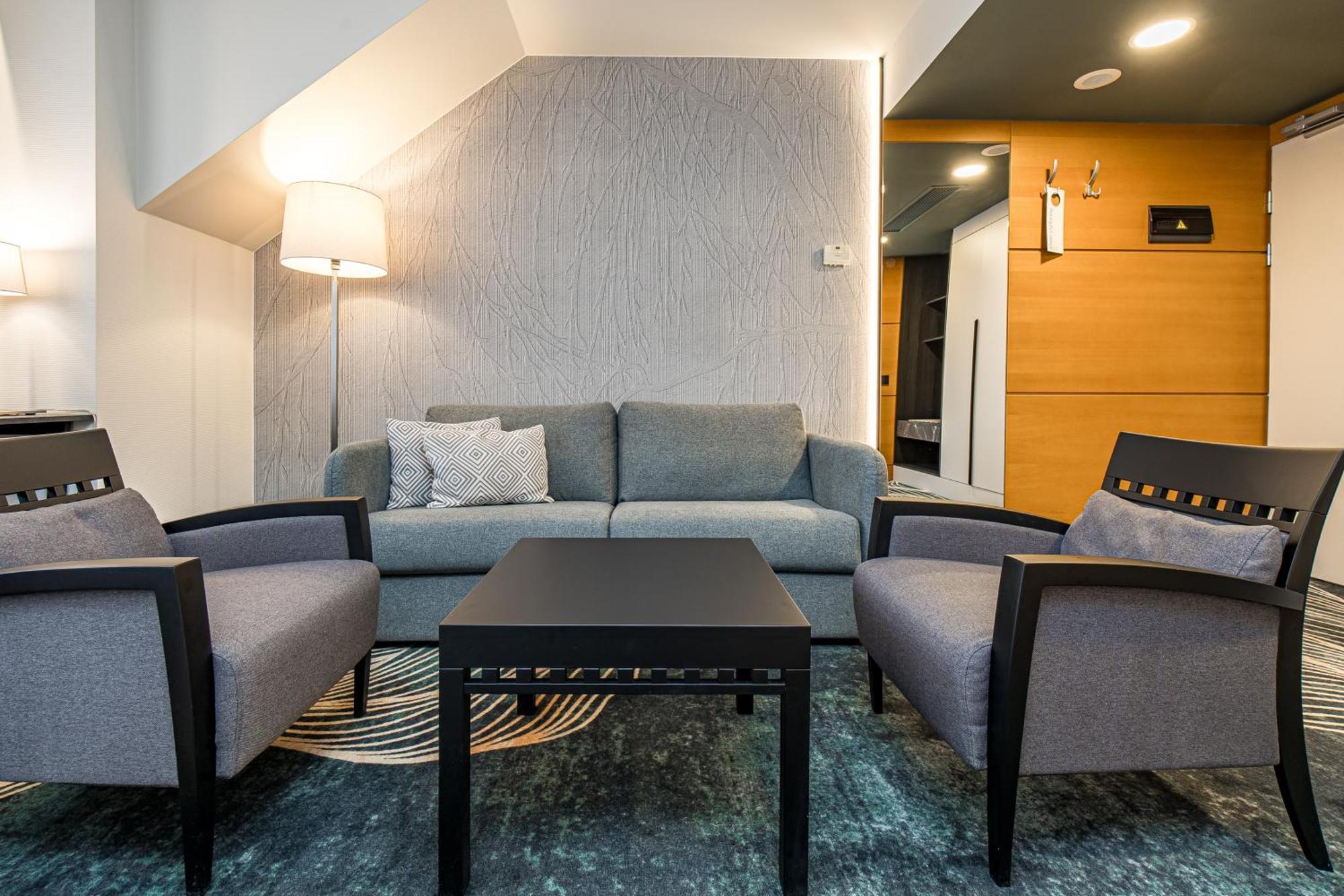 Mercure Palanga Vanagupe Resort & Spa Exterior photo A living room