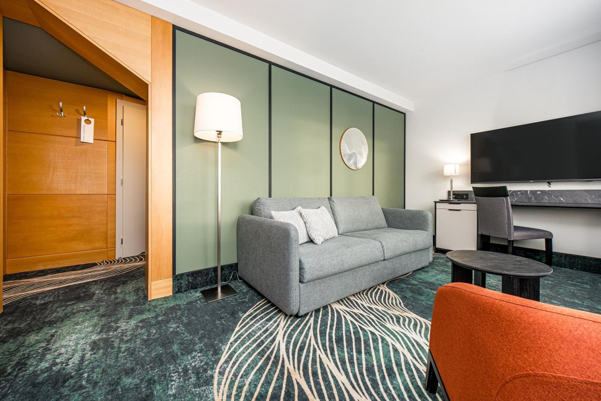 Mercure Palanga Vanagupe Resort & Spa Exterior photo Suite at the Hotel