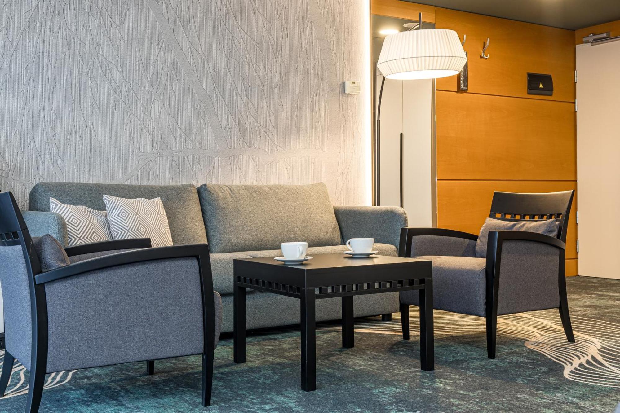Mercure Palanga Vanagupe Resort & Spa Exterior photo A living room