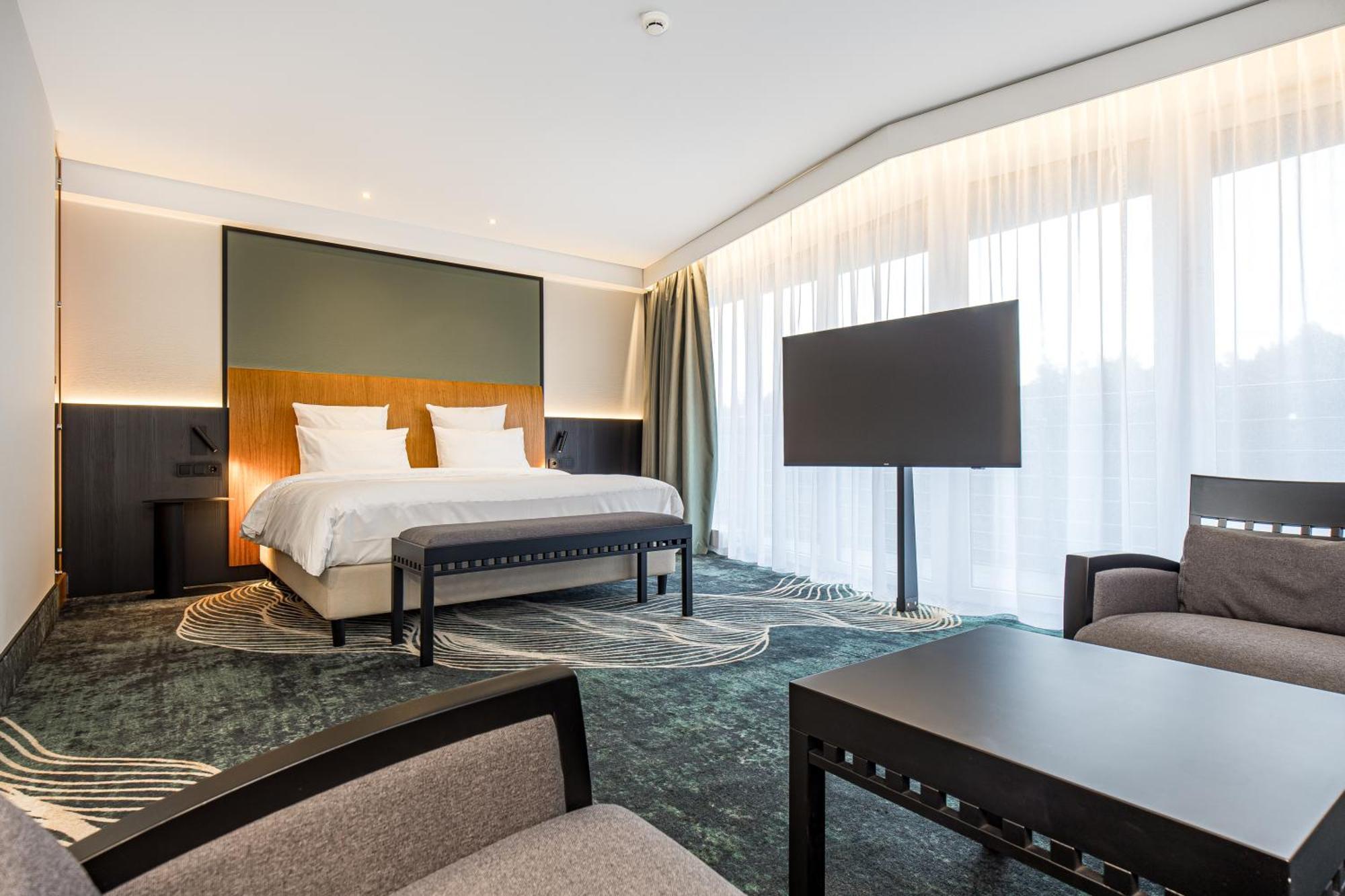 Mercure Palanga Vanagupe Resort & Spa Exterior photo A room at the hotel