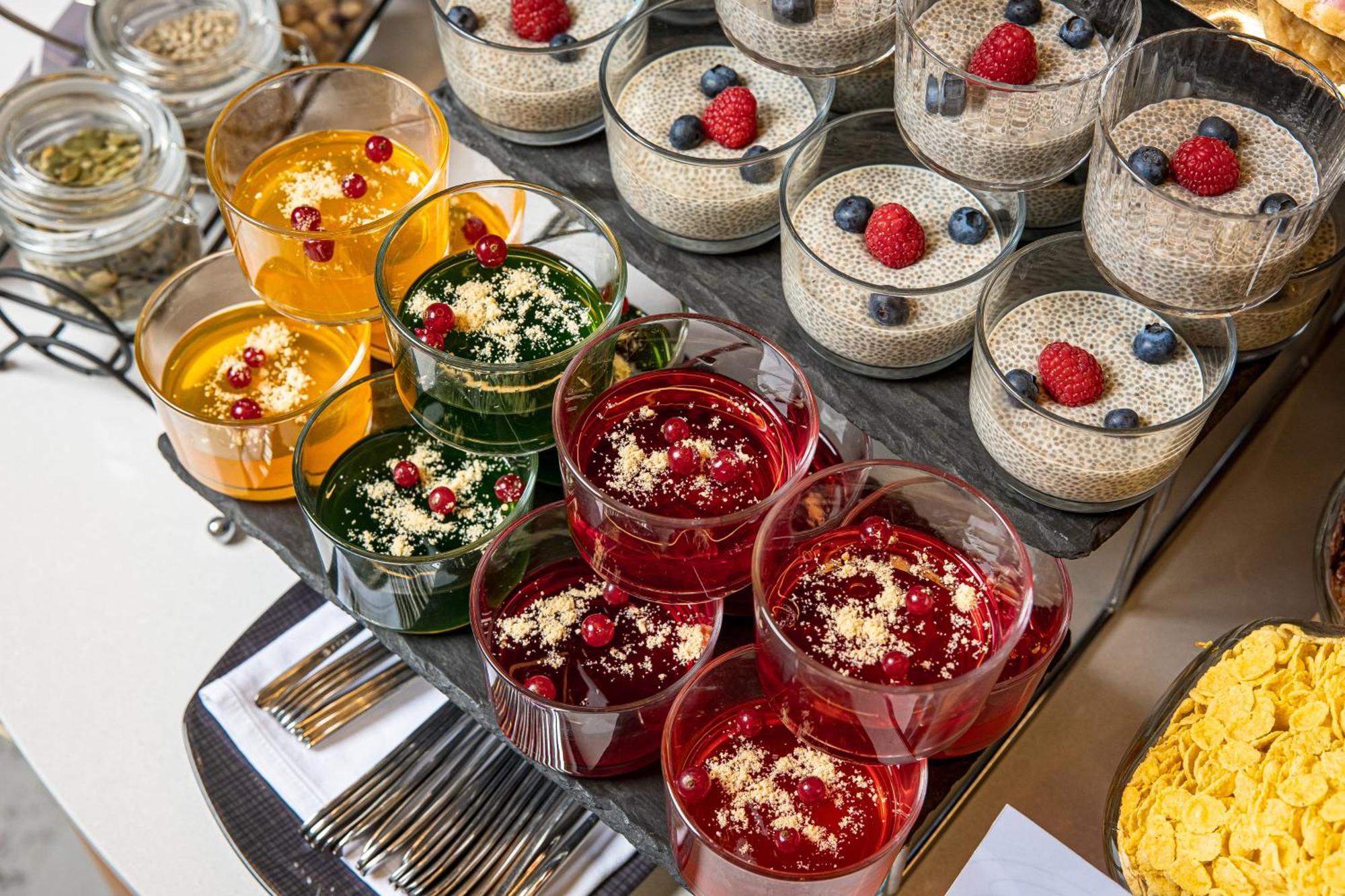 Mercure Palanga Vanagupe Resort & Spa Exterior photo Chia pudding